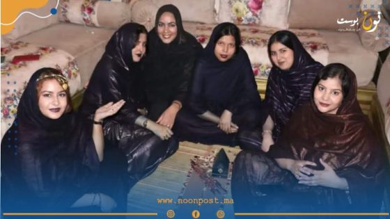 شابات من مدينة اسا يخلقن لعبة موازية للعبة السيك الشعبية الحسانية SIG SORO