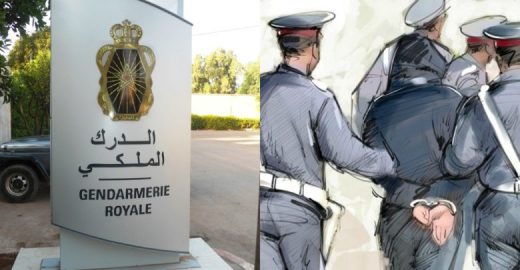 سيدي إفني.. إلقاء القبض على تاجر المخدرات من طرف رجال الدرك الملكي