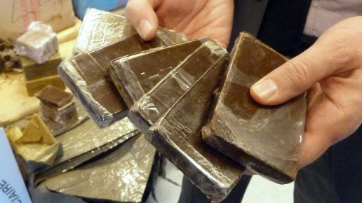 مرة أخرى.. درك كلميم يحجز أزيد من طن من مخدر الشيرا