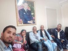 الماء والكهرباء وموسم الاصطياف في صلب لقاء المجلس الجماعي لشاطئ الابيض مع الكاتب العام لولاية كلميم