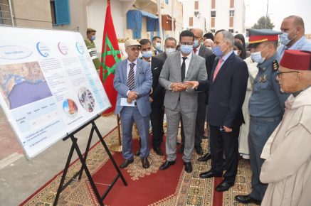سيدي إفني: عامل الإقليم يشرف على افتتاح وكالة الصندوق الوطني للضمان الاجتماعي
