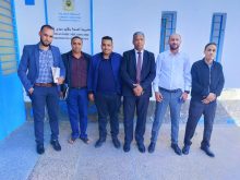 سيدي افني: جمعية الوفاق بامي نفاست في لقاء مع المندوب الإقليمي لمناقشة الوضع الصحي