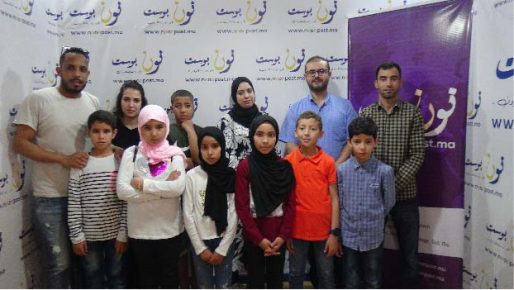 تلاميذ المدرسة الجماعاتية تيوغزة في زيارة لموقع نون بوست