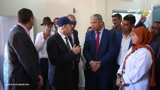 تصريح المندوب الإقليمي للصحة بسيدي إفني احتفالا بالذكرى 17 لانطلاق INDH