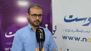 نادي الاعلام بالمدرسة الجماعاتية تيوغزة في زيارة لموقع نون بوست