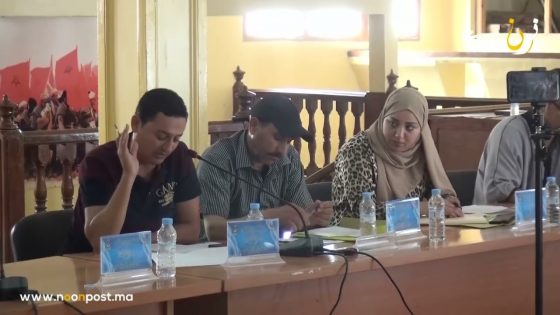 تفاصيل دورة ماي الجلسة الثانية بخصوص قطاع الماء والكهرباء بسيدي افني