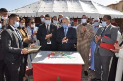 بتمويل كامل من المبادرة الوطنية للتنمية البشرية،فتح اظرفة المشاريع التنموية بإقليم سيدي افني