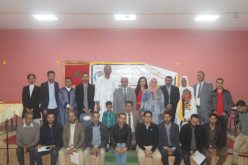 ثانوية يوسف بن تاشفين بميرلفت تحتفي بمديرها وأساتذتها لمنتقلين