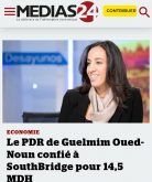 موقعMédias24 يكشف عن صفقة بقيمة 14,5 مليون درهم لاعداد برنامج تنمية جهة واد نون