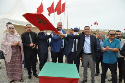 انطلاق أشغال الطريق المدارية لمدينة سيدي إفني