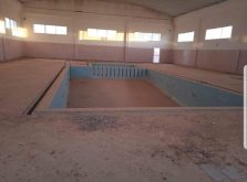 الزاك : مسبح مغلق منذ افتتاحه من طرف المجلس الجماعي .