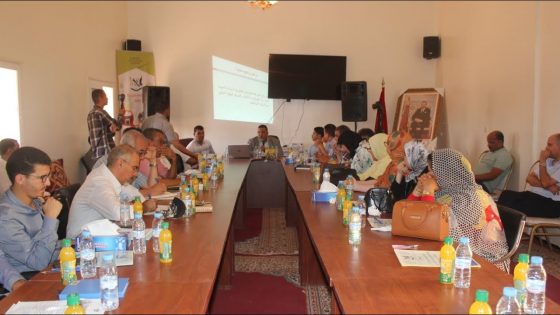 إعداد برنامج عمل جماعة فاصك 2023 – 2028