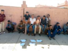 دردشة قصيرة مع الشباب المعتصمين أمام جماعة اصبويا