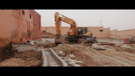 من ماله الخاص رئيس جماعة كلميم يجهز مجزرة المدينة