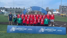 منتخب الأولمبياد الخاص يودع كأس العالم من المربع الذهبي