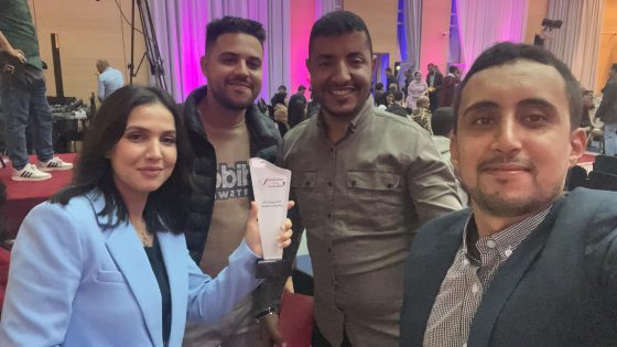 تتويج نون بوست في منتدى ااصحراء للصحافة .
