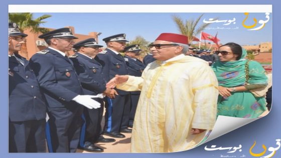 جهة كلميم واد نون تخلد ذكرى تأسيس الأمن الوطني: وفاء وتقدير لتضحيات رجال الأمن