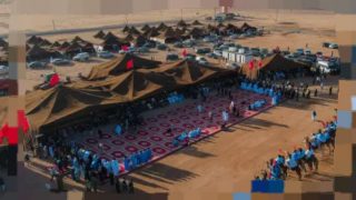 موسم طانطان: افتتاح الدورة الثامنة عشرة وسط أجواء تراثية وثقافية مميزة