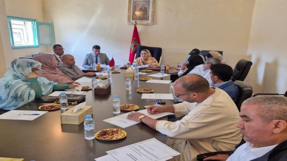 جماعة أمگالة تصادق بالإجماع على ملفات هامة خلال دورة ماي 2025
