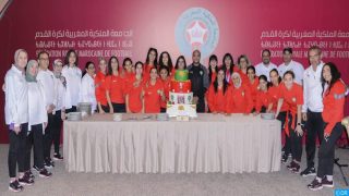 الجامعة الملكية المغربية لكرة القدم تحتفي بتتويج المنتخب النسوي داخل القاعة