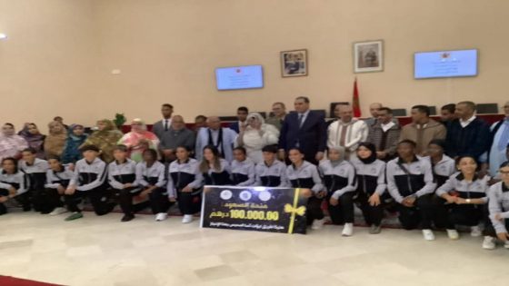 احتفالية تكريم فريق لبؤات أسا المحبس بعد الصعود للقسم الاحترافي الممتاز