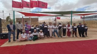 فضاء الأطفال في موسم طانطان 2025: تفاعل ثقافي وترفيه تربوي