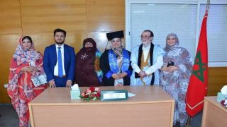 ليلى حنانة تناقش أطروحة دكتوراه في السيميائيات وفلسفة الأدب والفنون بكلية الآداب أكدال