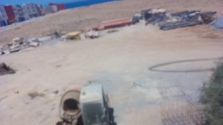 سيدي افني:تلاميذ مدرسة محمد كريم بن ابراهيم يشتكون من الضجيج والدخان بسبب مشروع الصرف الصحي