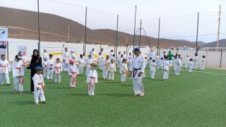 روسيا تدرب أبناء سيدي افني فنون الحرب و الكوشيكي