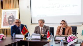 إطلاق الدورات التكوينية بمعهد مهن محاربة الأمية: خطوة استراتيجية نحو تطوير المنظومة الوطنية