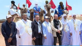 وفد دبلوماسي يزور موسم طانطان لاستكشاف التراث المغربي