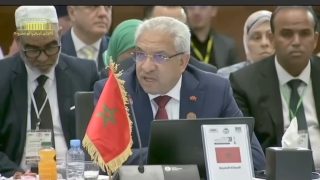 الصباري يفشل مناورات الجزائر لنقل مقر البرلمان العربي ويُدافع عن سوريا والديمقراطية