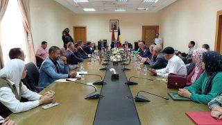 شراكة مغربية رومانية لتعزيز التعاون اللامركزي تنطلق من سيدي إفني.