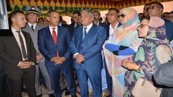 أطلقت بطانطان مشاريع تنموية بقيمة تتجاوز 270 مليون درهم لتعزيز البنية التحتية والثقافة