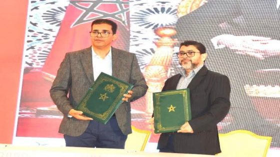 يواصل الدكتور الحافظ محضار … مجهودات نوعية للرقي بالإعلام بجهة كلميم وادنون