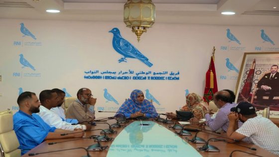 استقبلت الرلمانية ليلى الداهي جمعيات تربوية ودعت لمراجعة معايير التخييم