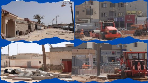 الداخلة تتحول إلى ورش تنموي شامل يعيد رسم ملامح المدينة