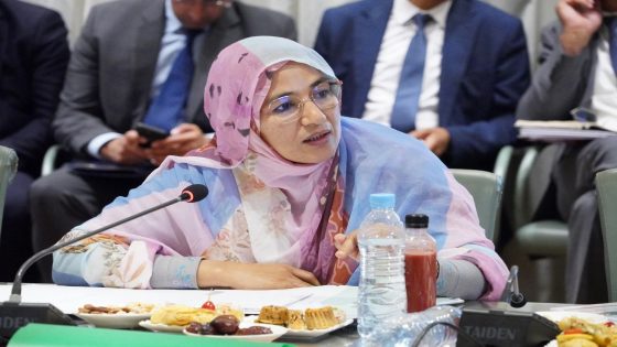 طالبت الباتول أبلاضي بتحسين وضعية النقل الجوي بجهة كلميم وادنون