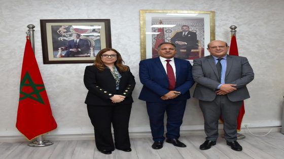 طالب بويا أبا حازم مفتشا عاما جديدا بوزارة التضامن والإدماج الاجتماعي والأسرة