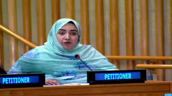 الأمم المتحدة.. غلا بهية تؤكد على الدعم الدولي لمبادرة الحكم الذاتي بالصحراء المغربية