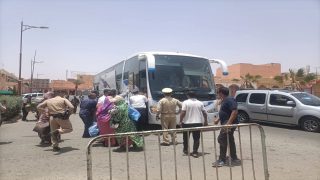 تدخل ميداني ينهي أزمة نقل مسافرين من كلميم إلى أسا