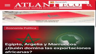 المجموعة الإعلامية المغربية “IPSI Média Group” تطلق النسخة الإسبانية لمنصتها الإقتصادية Atlanteco.ma