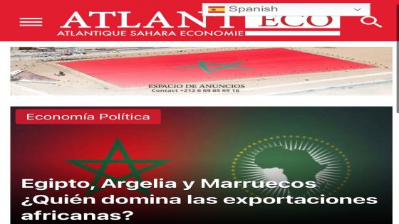 المجموعة الإعلامية المغربية “IPSI Média Group” تطلق النسخة الإسبانية لمنصتها الإقتصادية Atlanteco.ma