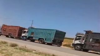 خنيفرة: السلطات توقف شاحنات محملة بالخرفان في طريقها إلى كلميم وادنون