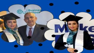 سطرت اسمها في ريادة الأعمال.. أميمة الرزمة تتخرج من إسبانيا وتصرح لنون بوست