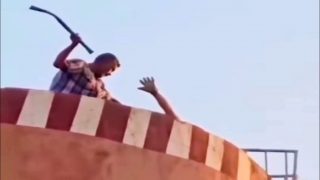 نهاية مأساوية بأولاد يوسف: إصابة عنصر من الوقاية المدنية وسقوط المعتصم من فوق خزان الماء