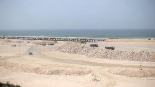 انطلقت أشغال ميناء الداخلة الأطلسي لترسيخ موقع المغرب كبوابة بين القارات