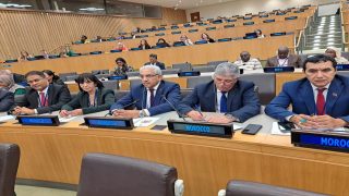 صباري يترأس الوفد المغربي في منتدى برلماني دولي رفيع بنيويورك