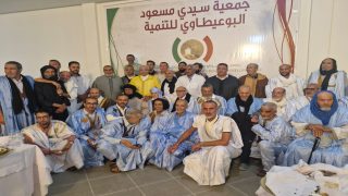 النائب البرلماني محمد صباري في ضيافة زاوية الشرفاء أولاد بوعيطة ببلدة لفيجة بجماعة الشاطئ الأبيض