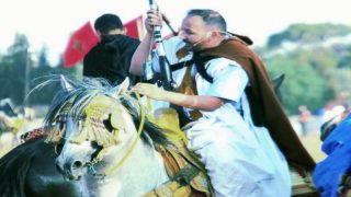 النداه عالي شاي يستنكر إقصاء شيوخ وأعيان التبوريدة من منصة محرك الفروسية بكلميم